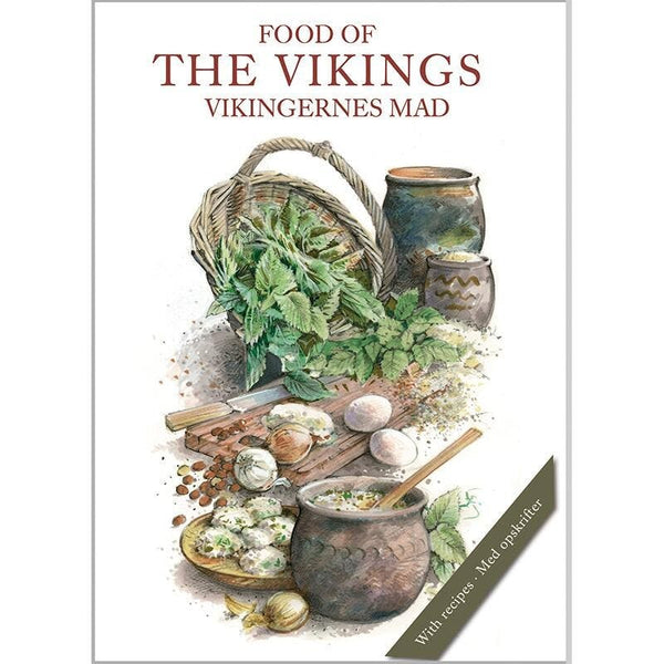 Set de 8 Postales  - Comida de los Vikingos (Alemán)