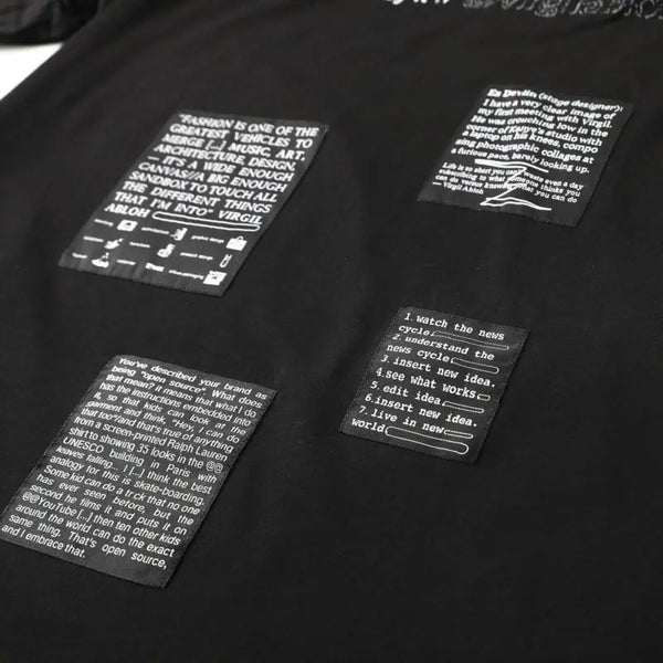 Camiseta Staff Pass//Design Ethos