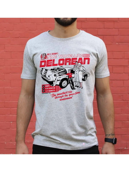 Camiseta Delorean