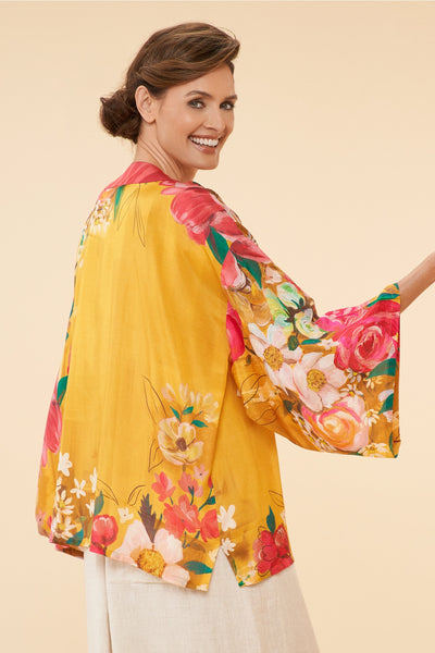 Kimono Floral Impressionist