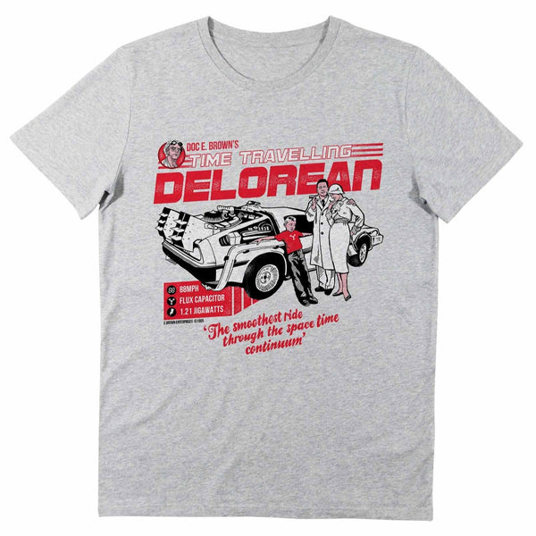 Camiseta Delorean