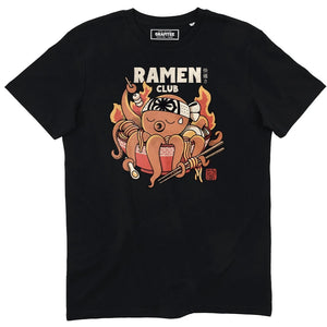 Camiseta Pulpo Ramen