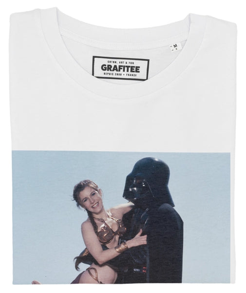Camiseta Vader & Leia