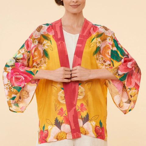 Kimono Floral Impressionist
