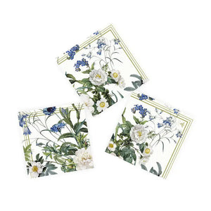 Servilletas de papel Flores Azules (20 pcs)
