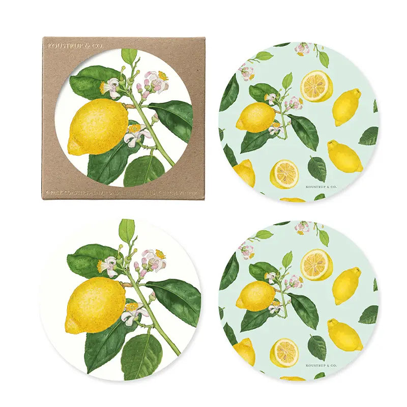 Set Posavasos Limones