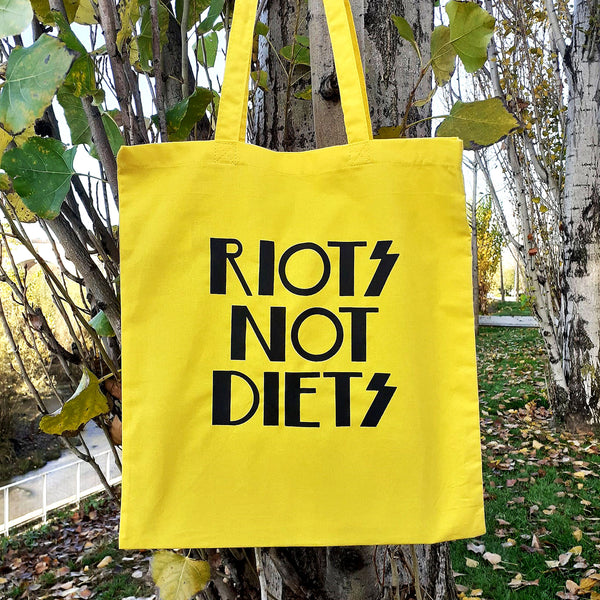 Tote Riots Not Diets