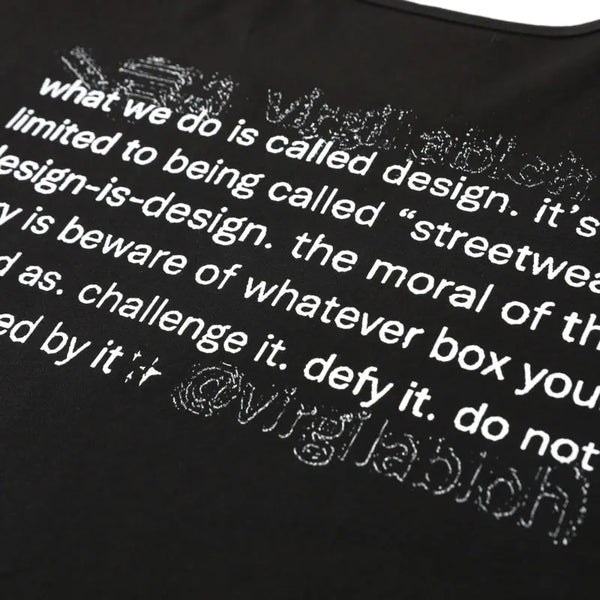 Camiseta Staff Pass//Design Ethos