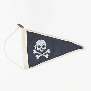 Banderín Calavera Pirata