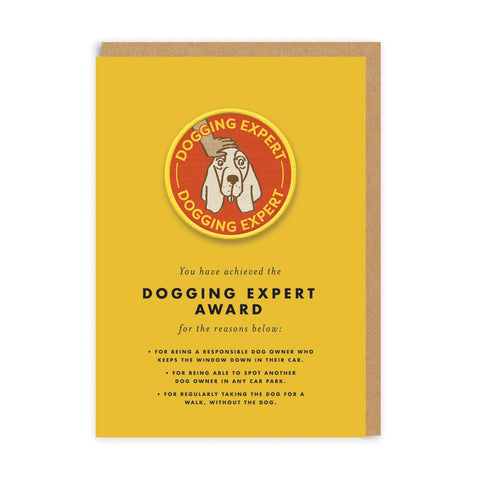 Parche/ Postal Dogging Expert - Mie Moe