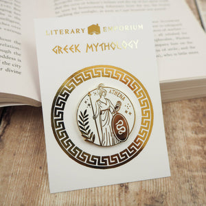 Pin Atenea - Mitología Griega