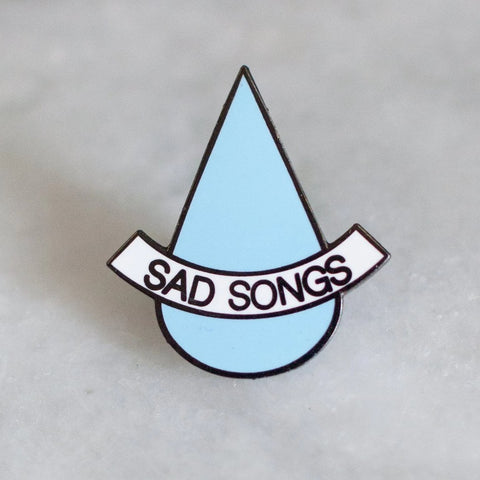 Pin Sad Songs - Mie Moe